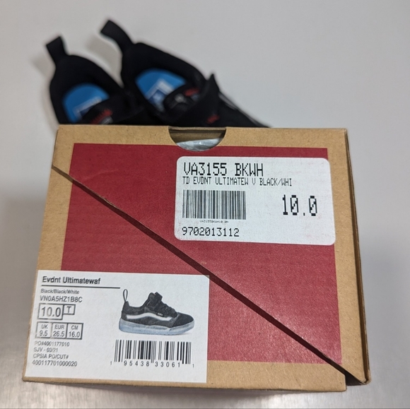 Vans EVDNT Ultimatewaffle Black/White - Picture 10 of 13